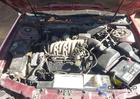 1994 Ford Taurus Gl z USA, uszkodzony, nr VIN 1FALP52U2RG133035